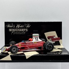 Minichamps F1 1:43 - Ferrari 312 T 1975 NIKI LAUDA - World Championship Year