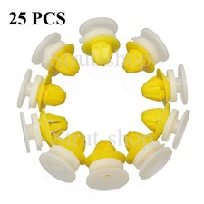 25X Door Wheel Arch Trim Clip For Land Rover Discover 3 4 Range Rover Sport