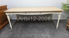 John Lewis Laura Ashley Avonmore Fixed Dining table - 2 Drawers RRP£949 (5232)