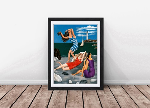 Pablo picasso bathers framed - picasso,