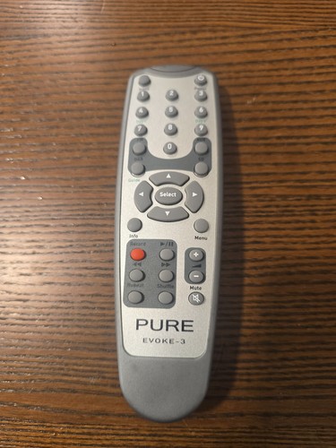 Genuine pure evoke radio - pure,
