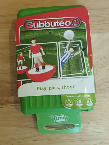 Collectable subbuteo card game - collectable,