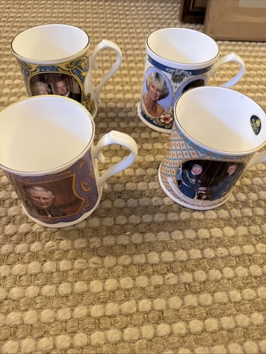 Collection china cups - of,