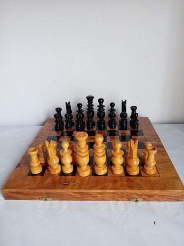 Vintage hand carved wooden - vintage,