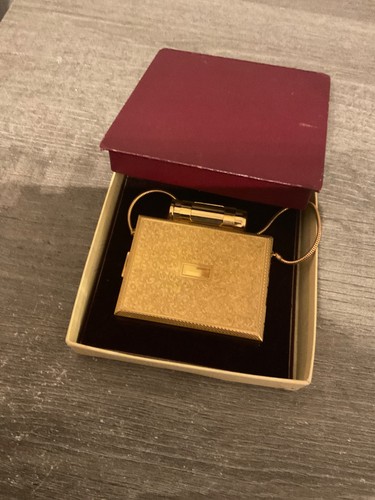 Compact carryall 1950s vintage - compact,