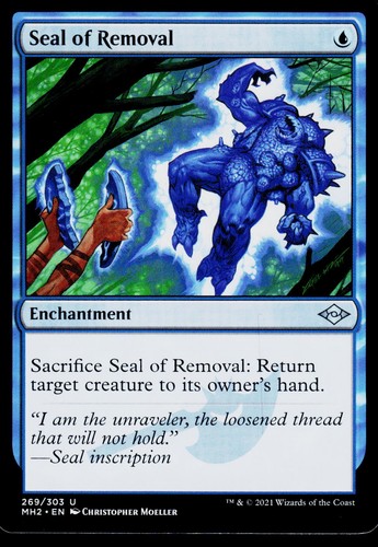 Seal removal modern - seal,