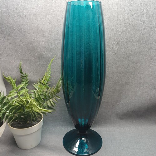 Vintage empoli teal ribbed - empoli,