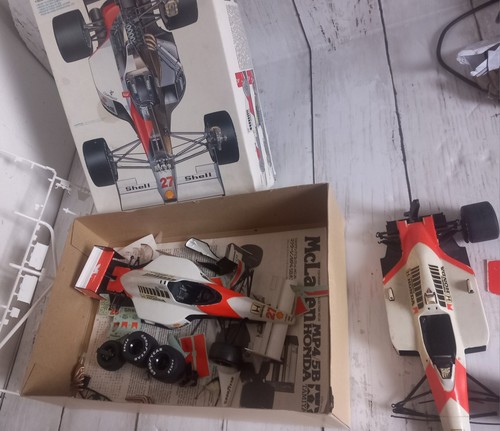 Tamiya mclaren mp4 - 1/20,