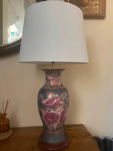 Large chinese vase lamp - vase,