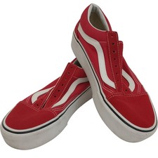 Vans Old Skool Trainers Red
