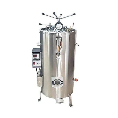 Autoclave vertical double - autoclave,