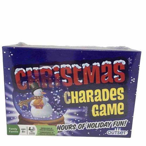 Christmas charades game hours - christmas,