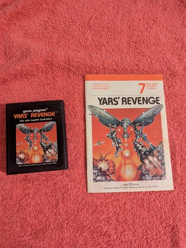 Yars revenge atari 2600 - yars',