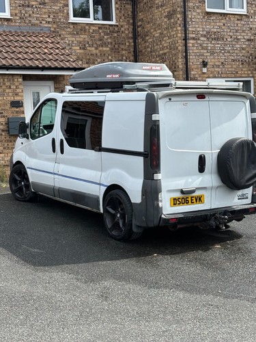 Vauxhall vivaro campervan - vivaro,