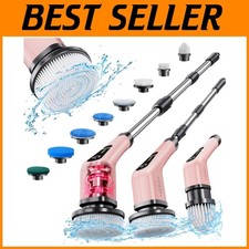 Rechargeable Spin Scrubber