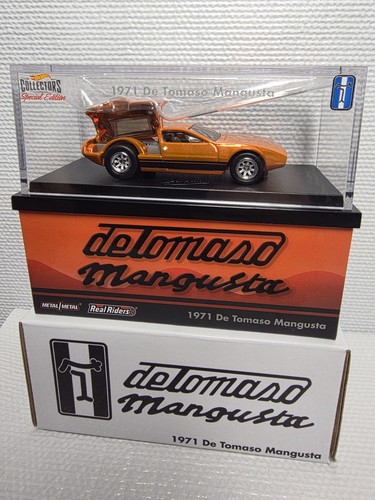 Hot wheels rlc tomaso - hot, de