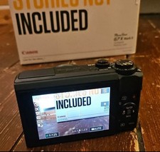 Canon PowerShot G7 X Mark II