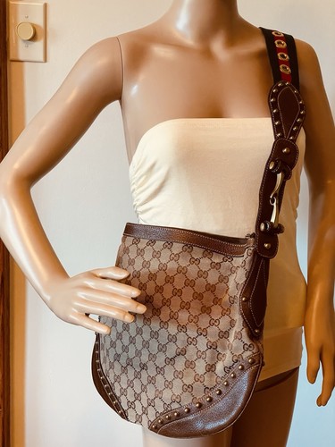 Vintage 2005 gucci brown - vintage,