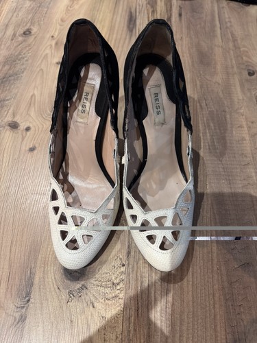 Reiss cream black cut out - reiss, /