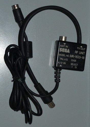 Official sega mega - mega, rf