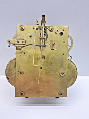 Vintage mantel clock movement - clock,