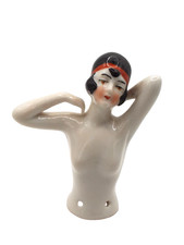 Art Deco Vintage German Half