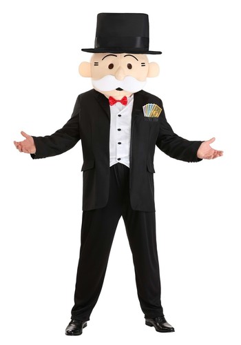Plus size monopoly costume - size, mr.