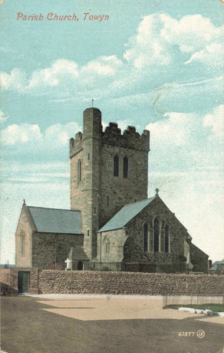 Parish church towyn - -, old