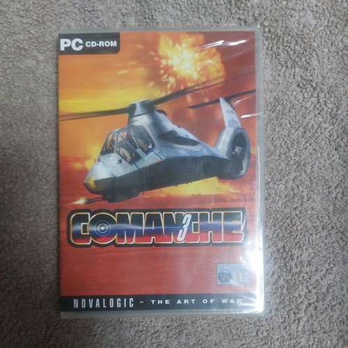 Comanche rom game - 3, pc