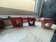 Hand carved Kenyan soap stone