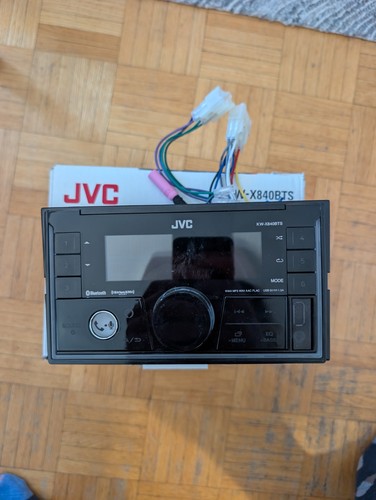 Jvc x840bts car - kw-x840bts, stereo