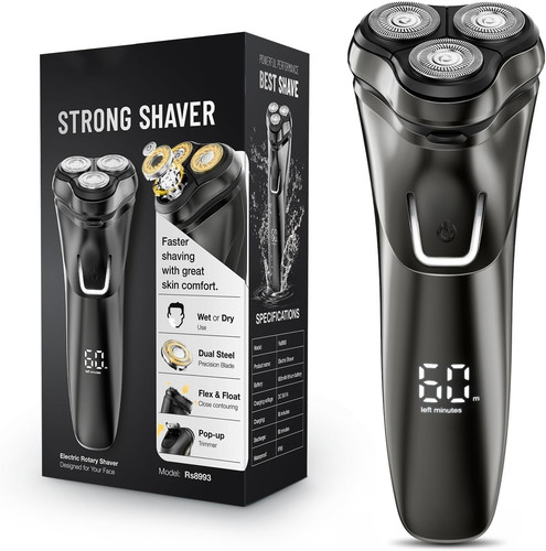 Cordless electric razor - electric,