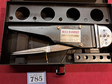 Bicc-Burndy M10S-1 Ratchet Crimp Tool & Case Looks in Very Good Condition