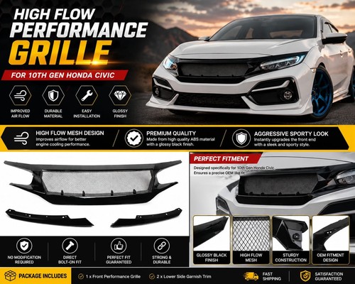 For honda civic 10th - for,