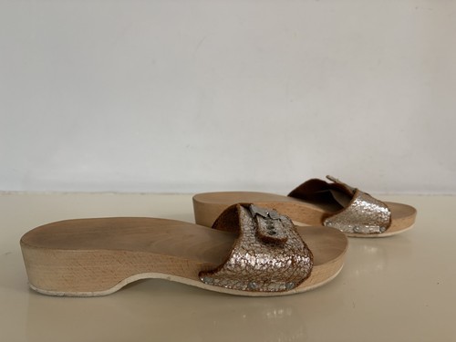 Scholl s cracked - scholl's, silver