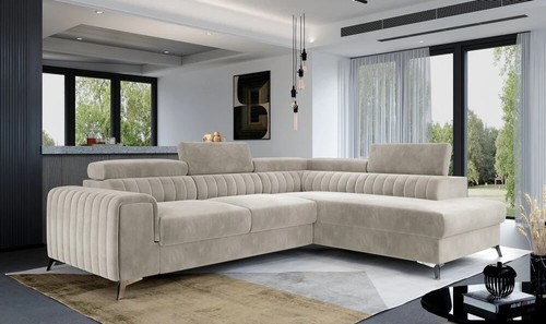 Wakefield liam corner sofa bed - liam,
