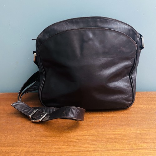 Enny medium shoulder bag - enny, dark