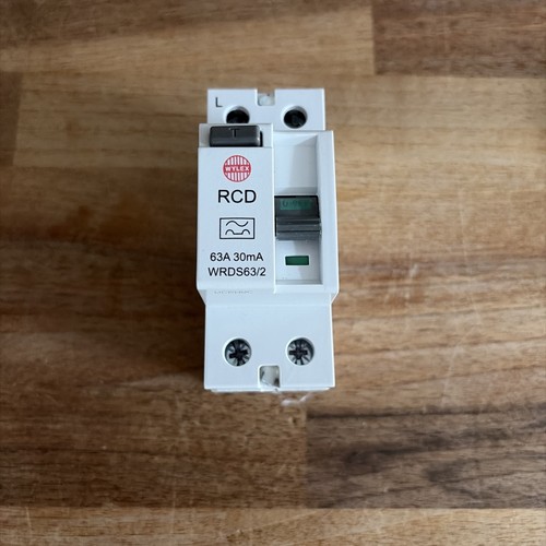 Wylex 63a rcd - 63a, a