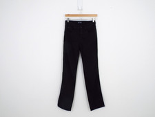 Women's Black Armani Straight