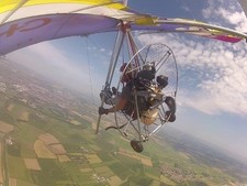PAP Polini Thor 250 paramotor with spare E-Props