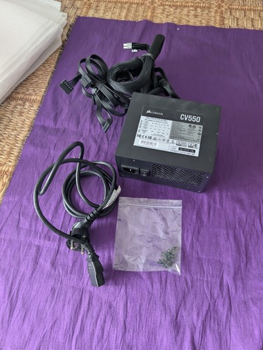 Corsair series cv550 - corsair, power