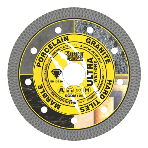 Sabrecut 125mm thin turbo - 125mm,
