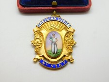 Sterling Silver Gilt & Enamel