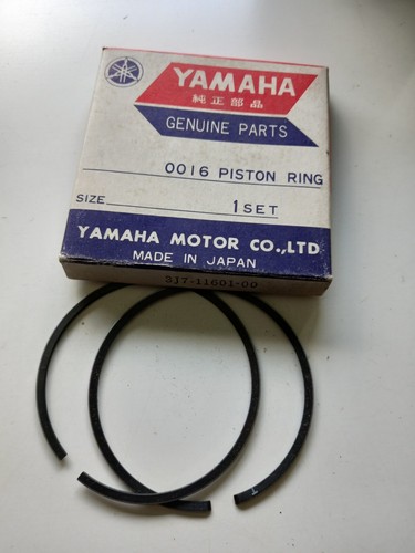 Yamaha rd400 piston - yamaha, rings