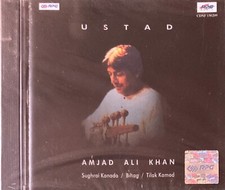 USTAD AMJAD ALI KHAN