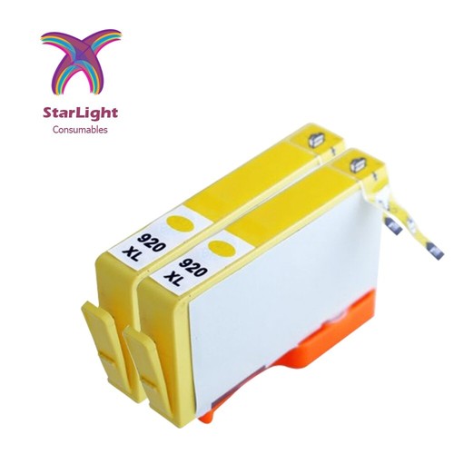 Yellow ink cartridge 920xl - cartridge,