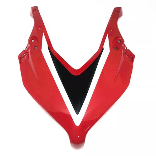 Gloss red front nose headlight - gloss,