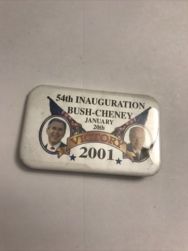 2001 54th inauguration bush - 54th,