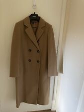 Next Emma Willis Collection Double Brested  Petite Camel Coat Size 8