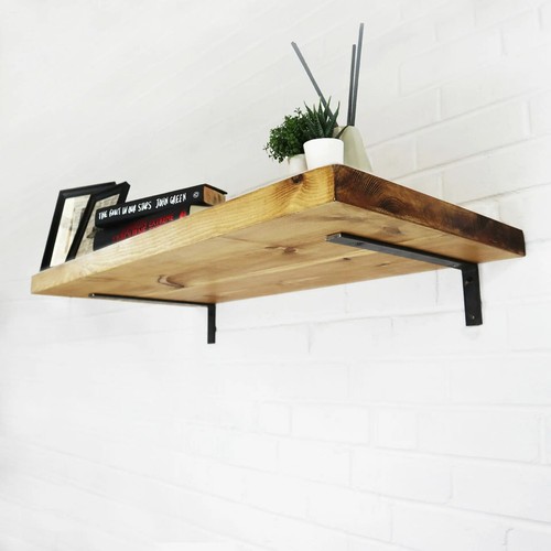 Rustic brackets with - rustic, ‘l’